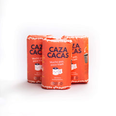 Tres paquetes de Caza cacas - forros para pañales de tela - forros biodegradables y ecológicos